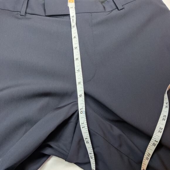 Hugo Boss Virgin Wool Blend Passolini Movie Navy Suit Dress Pants 40R Trousers - Picture 13 of 16